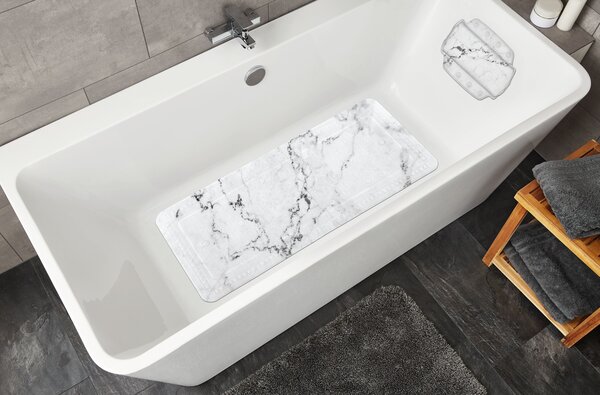 Kleine Wolke Marble protiskluzová podložka 92x36 cm 4102901001