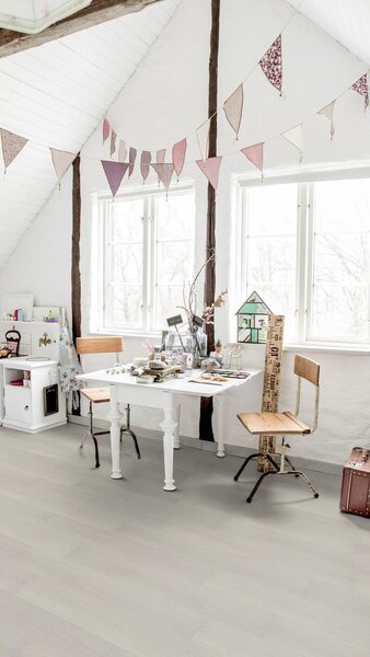 Vinylová podlaha Tarkett Starfloor Click Ultimate 30 - Lakeside Oak Lightwashed 36004005