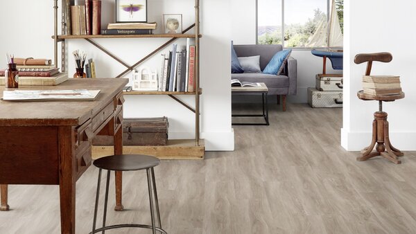 Vinylová podlaha Tarkett Starfloor Click Solid 55 - English Oak Grey Beige 36021029
