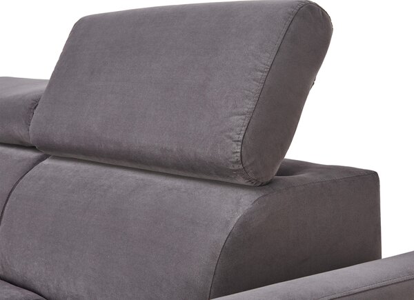 SEDACÍ SOUPRAVA, textil, barvy grafitu Stylife - Sedací soupravy