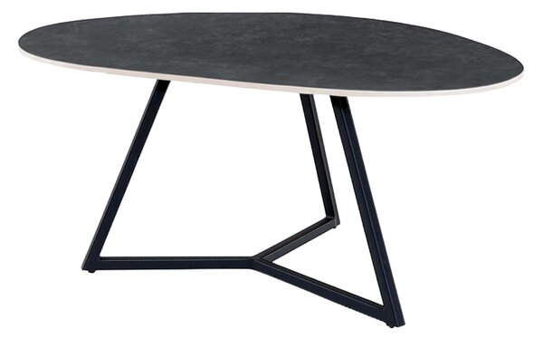 Konferenční stolek MARVELOUS ANTRACIT 70 CM keramika Nábytek | Obývací pokoj | Konferenční stolky | Kulaté