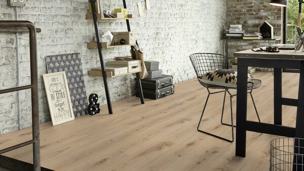 Vinylová podlaha Tarkett Starfloor Click Solid 55 - Delicate Oak Natural 36020004