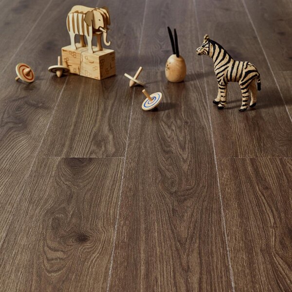 Vinylová podlaha Tarkett Starfloor Click Solid 55 - Delicate Oak Brown 36020006