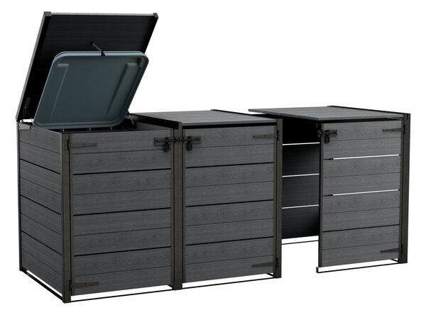 Keter Zahradní box Keter Hide Away na popelnice rozšíření 120 l KT-612011