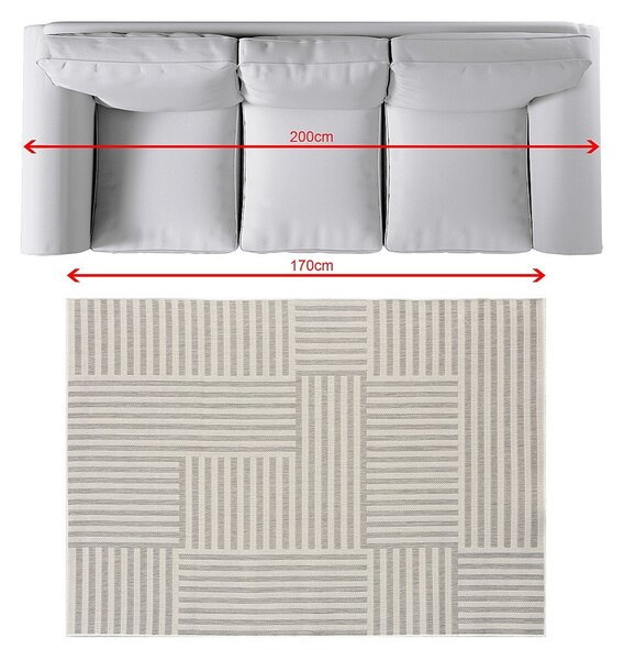 Koberec Mellow Gray II 120x170 cm