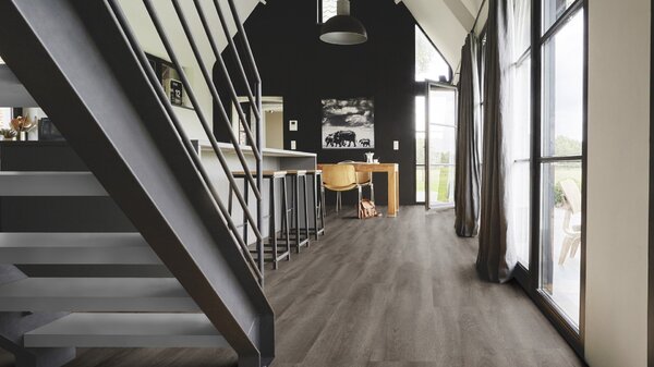 Vinylová podlaha Tarkett Starfloor Click Solid 55 - Antik Oak Anthracite 36024007