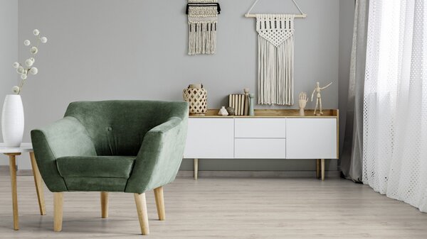 Vinylová podlaha Tarkett Starfloor Click Solid 55 - Scandinavian Oak Light Beige 36021100