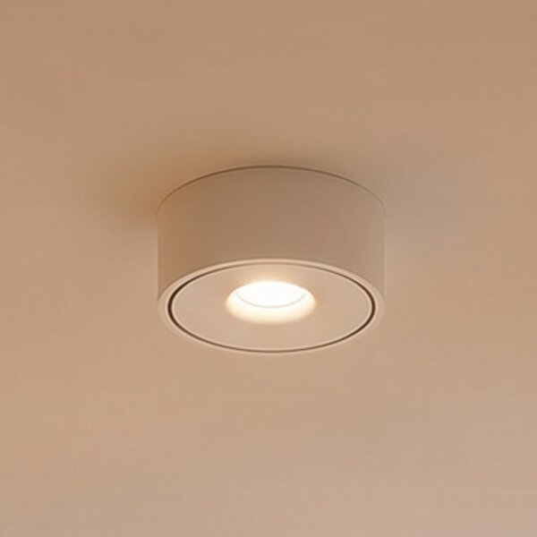 Stropní Lampa Arcchio, Ranka, stmívatelné, Bílá, Chodba, Kov, Moderní