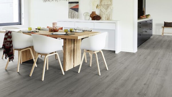 Vinylová podlaha Tarkett Starfloor Click Solid 55 - Scandinavian Oak Dark Grey 36021105