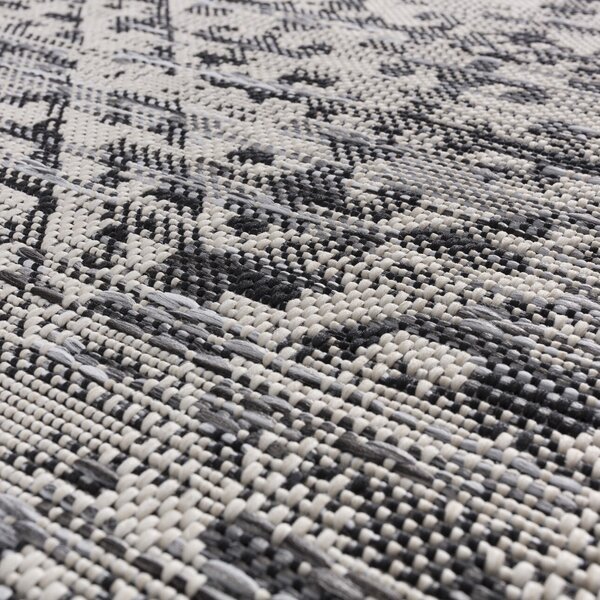 Koberec Breeze beige/charcoal grey 160x230 cm