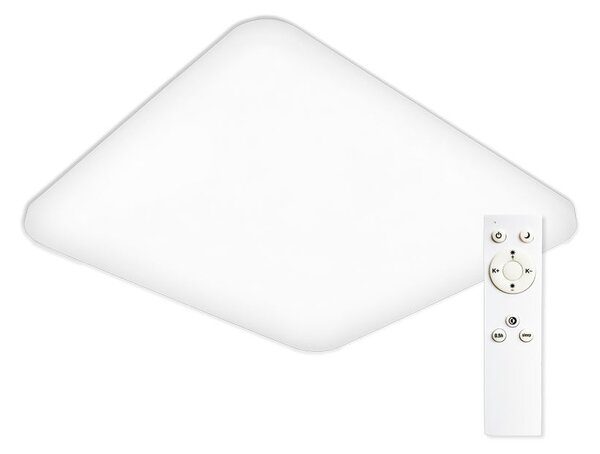 Stropní LED svítidlo Ocean H 80, 100W, 3000-6500K, 10000lm, 760x760, bílá + dálkové ovládání