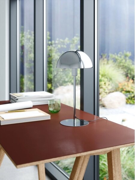 Nordlux - Stolní lampa ELLEN 1xE14/40W/230V lesklý chrom