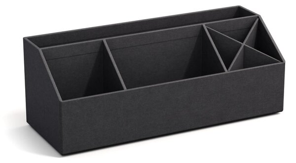 Kartonový organizér na psací potřeby Elisa Canvas Paper Laminate – Bigso