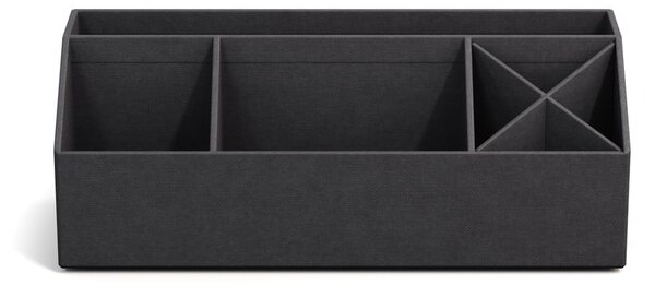 Kartonový organizér na psací potřeby Elisa Canvas Paper Laminate – Bigso
