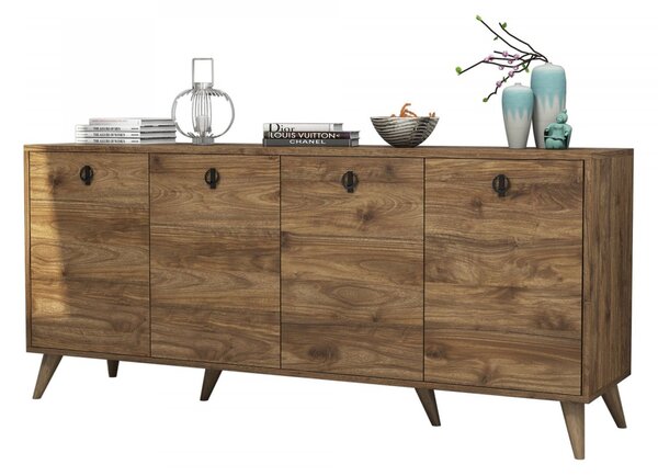Hanah Home Komoda Elite 180 cm hnědá