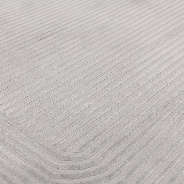 Tribeca Design Kusový koberec Zoom Shape Silver Grey Rozměry: 120x170 cm