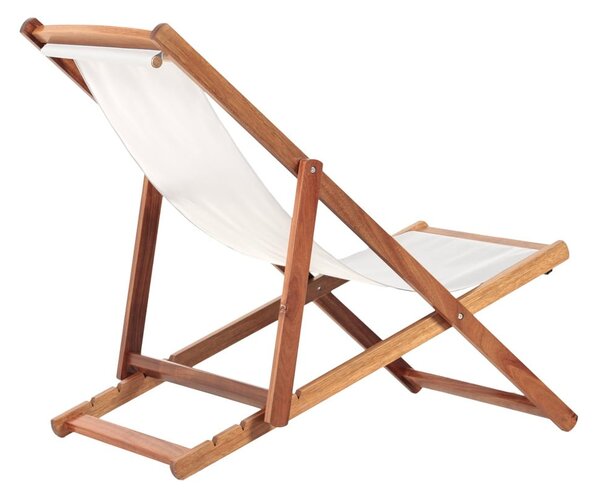 Béžové/v přírodní barvě dřevěné zahradní lehátko Dionysus – Bonami Essentials