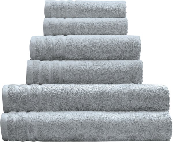 Kleine Wolke Royal Vegan ručník 140x70 cm bavlna šedá 3003977226
