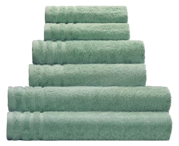 Kleine Wolke Royal Vegan ručník 50x30 cm bavlna zelená 3003685201