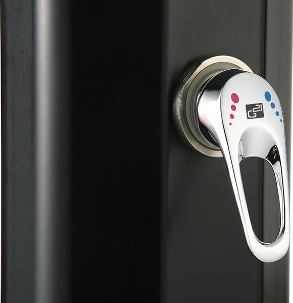 G21 Solární sprcha G21 Spade 60 l, černá G21-63909206