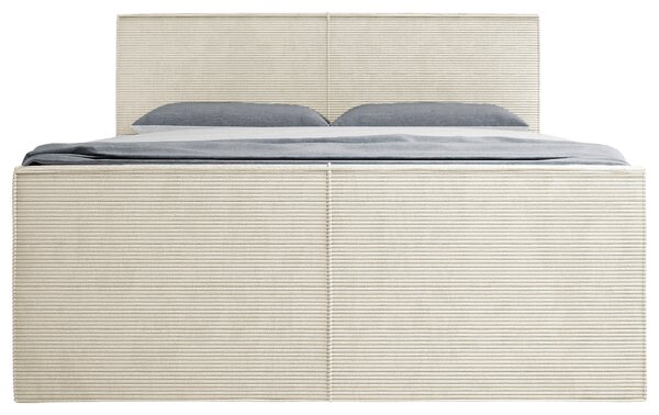 POSTEL BOXSPRING, 160/200 cm, béžová Livetastic - Postele s úložným prostorem, Online Only
