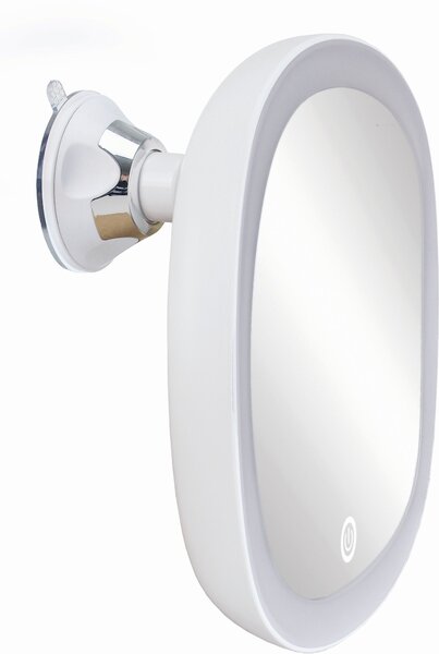 Kleine Wolke LED Mirror kosmetické zrcátko 21.8x28.2 cm čtvercový s osvětlením 8098100886