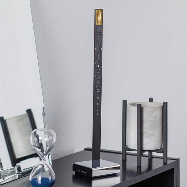 Ingo Maurer My New Flame stolní LED lampa, černá