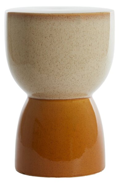 Keramický kulatý odkládací stolek ø 28,5 cm Finca – Light & Living