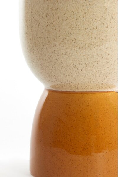 Keramický kulatý odkládací stolek ø 28,5 cm Finca – Light & Living