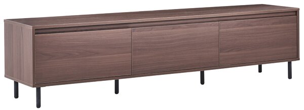 TV stolek NIKEA Tmavě hnědá