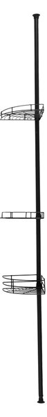 Livarno® Teleskopický koupelnový regál (100407706)