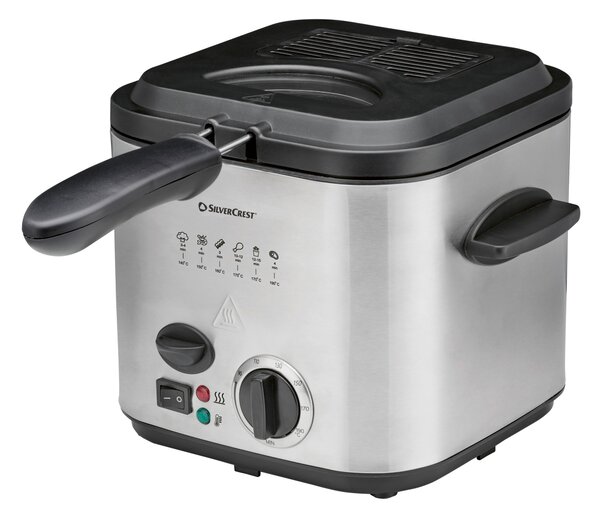 Silvercrest® Mini fritéza SFM 840 B2 (100408011)