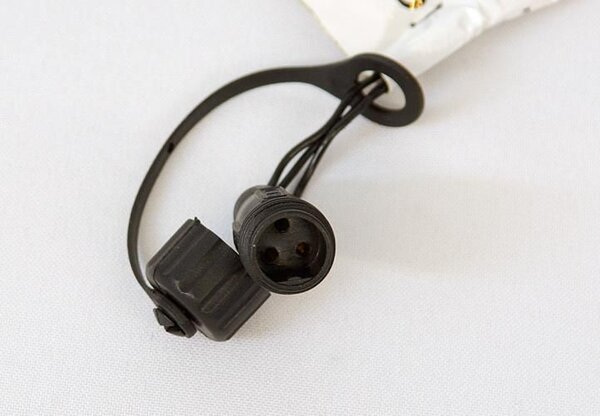 DiLED světelný řetěz 40 LED teple bílá + napájení