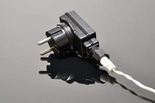 Garthen 39767 Zahradní párty osvětlení - venkovní, 50 LED, teple bílá