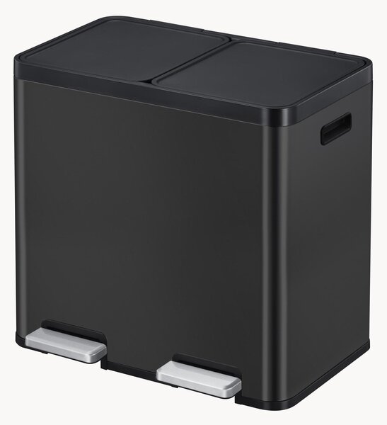 Odpadkový koš s pedálem Essential 1, 22 + 22 l