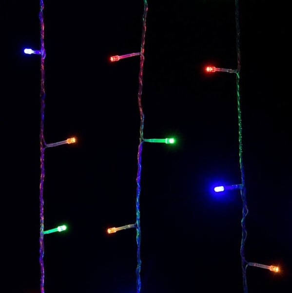 VOLTRONIC Vánoční řetěz 40 m, 400 LED, barevný