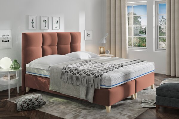 Comforteo Čalouněná postel Mona 140x200