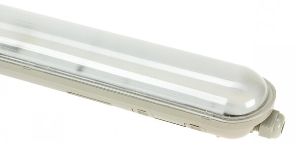 Zářivkové LED svítidlo LIMEA GIGANT 52W 230V 150cm 120° IP65 4000K 8000lm šedé