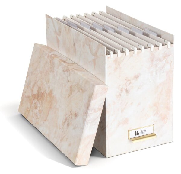 Kartonový organizér na dokumenty Johan Paper Laminate – Bigso