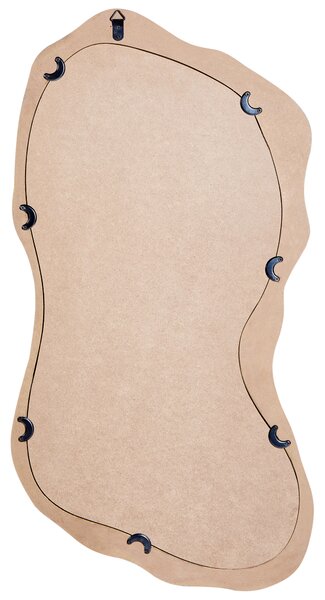 Zrcadlo SERY 38 cm 75 cm Zlatá