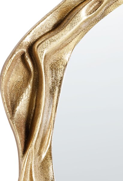Zrcadlo SERY 38 cm 75 cm Zlatá
