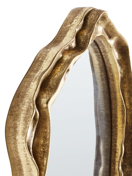 Zrcadlo SERY 38 cm 75 cm Zlatá