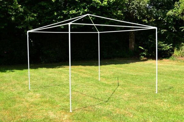 Garthen Zahradní párty stan, bílý, 3 x 3 m