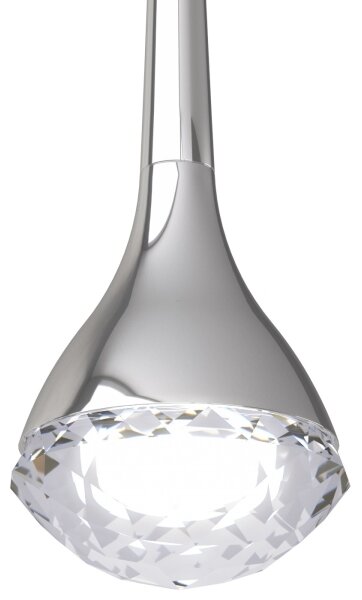 Open Design OR80322 - LED Lustr na lanku CRIMA LED/7W/230V lesklý chrom