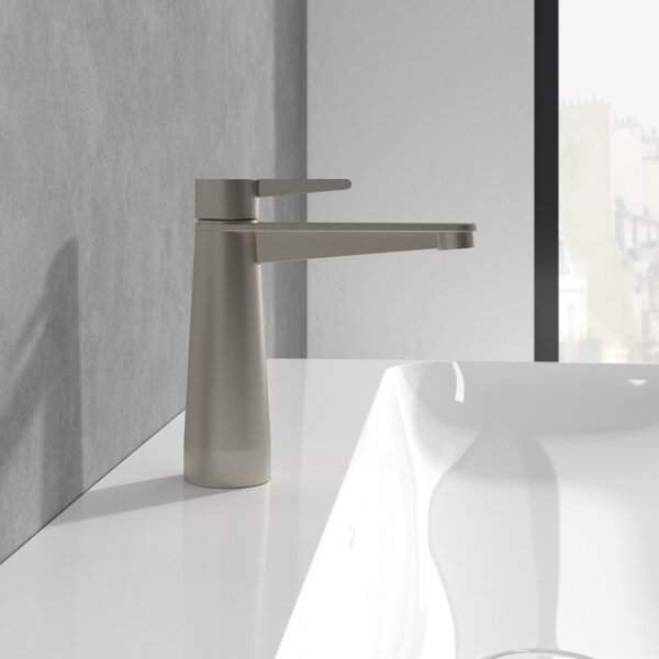 Villeroy & Boch Conum umyvadlová baterie stojící nikl TVW12700300164