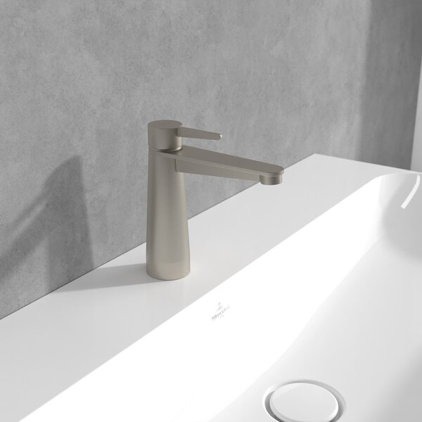 Villeroy & Boch Conum umyvadlová baterie stojící nikl TVW12700300164