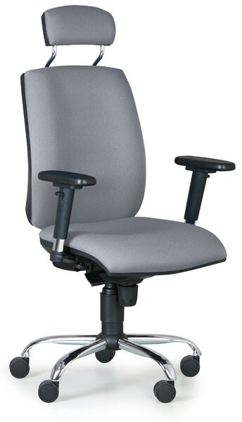 Antares Kancelářská židle FLEXIBLE, šedá