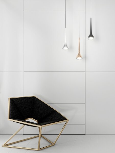 Open Design OR80322 - LED Lustr na lanku CRIMA LED/7W/230V lesklý chrom