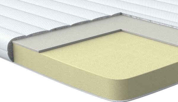 Vrchní matrace z paměťové pěny DAZZEL 90 x 200 cm