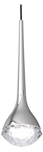 Open Design OR80322 - LED Lustr na lanku CRIMA LED/7W/230V lesklý chrom